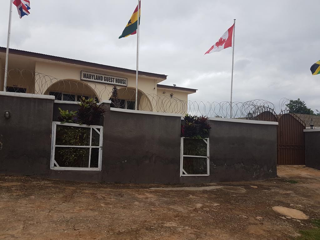 Maryland Guest House Sunyani 外观 照片