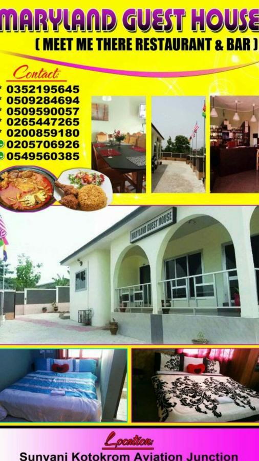 Maryland Guest House Sunyani 外观 照片