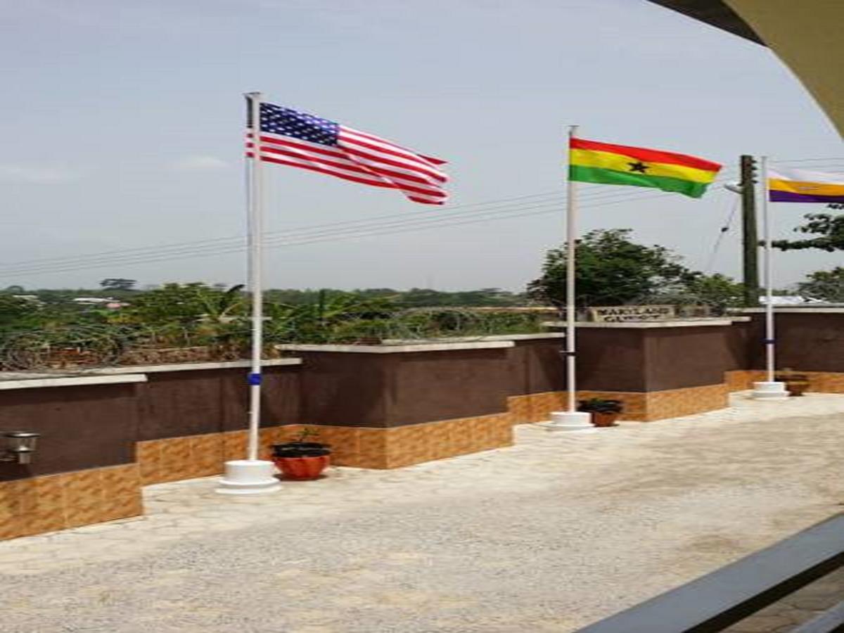 Maryland Guest House Sunyani 外观 照片